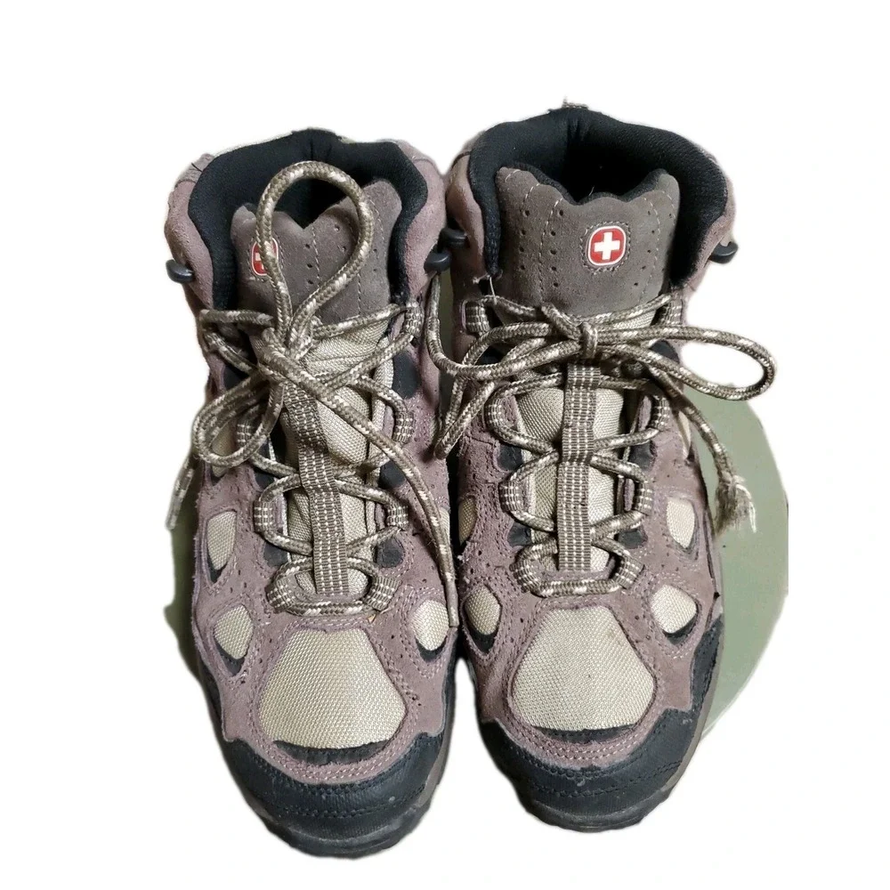 Swiss‎ Gear Jackson Hiking Boots Athletic Shoes Sneakers Mens Sz 11